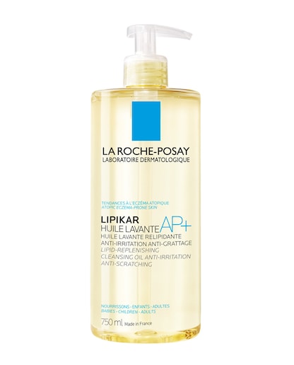 AP+ Aceite Lavante Hidratante y Relipidizante Lipikar Huile Lavante 750 ml La Roche Posay