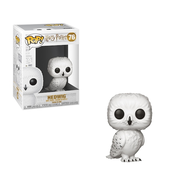 Figura Funko POP Harry Potter Hedwing.