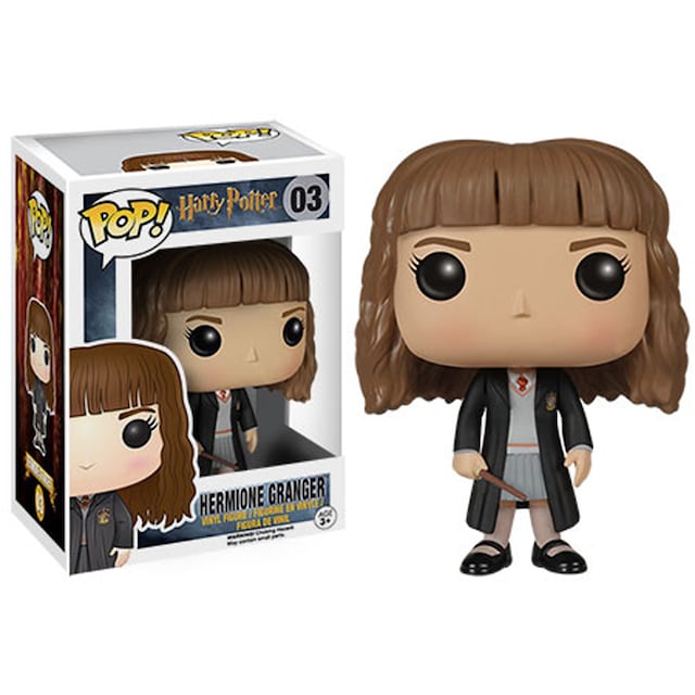 Figura Funko POP Harry Potter Hermione Granger Túnica.