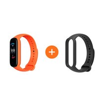 Bundle Amazfit Band 5 Naranja Pulsera de actividad + Correa Negra ·  Electronics · El Corte Inglés