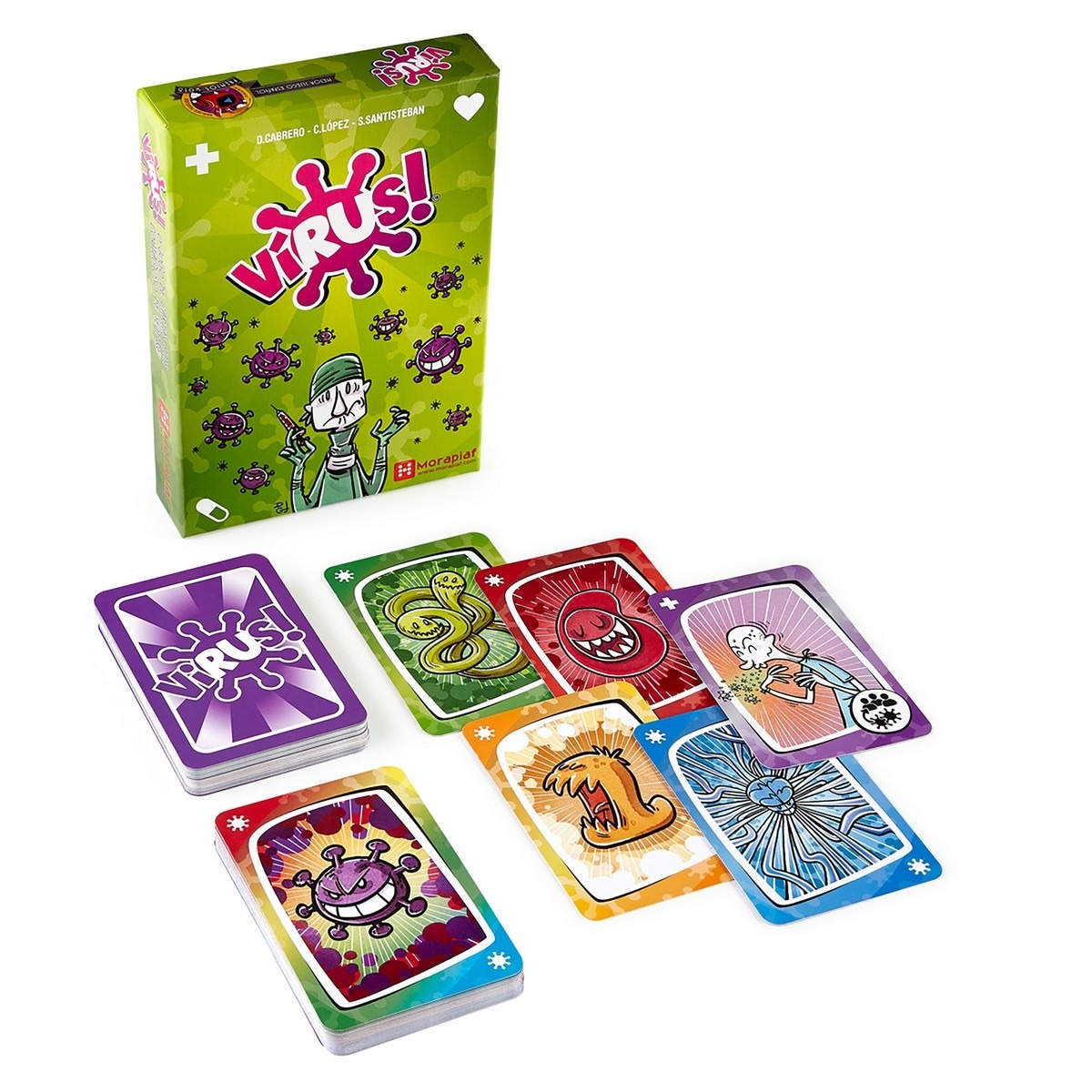 Vírus! MEBO Games 2