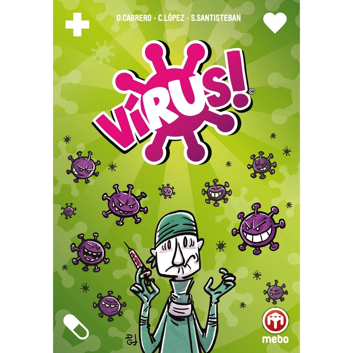 Imagem 0 de Vírus! MEBO Games