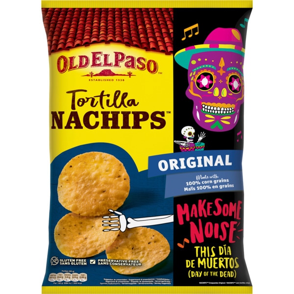 Nachips embalagem 185 g