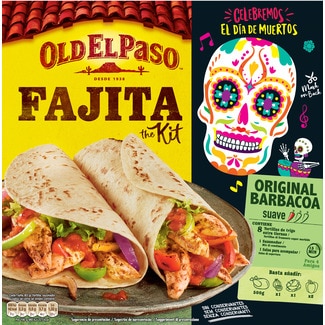 Old El Paso Fajitas Kit embalagem 550 g