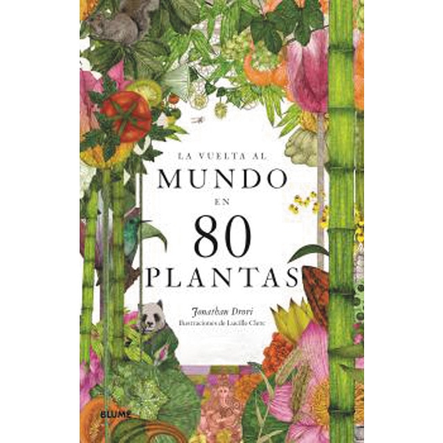 La vuelta al mundo en 80 plantas (Tapa dura)