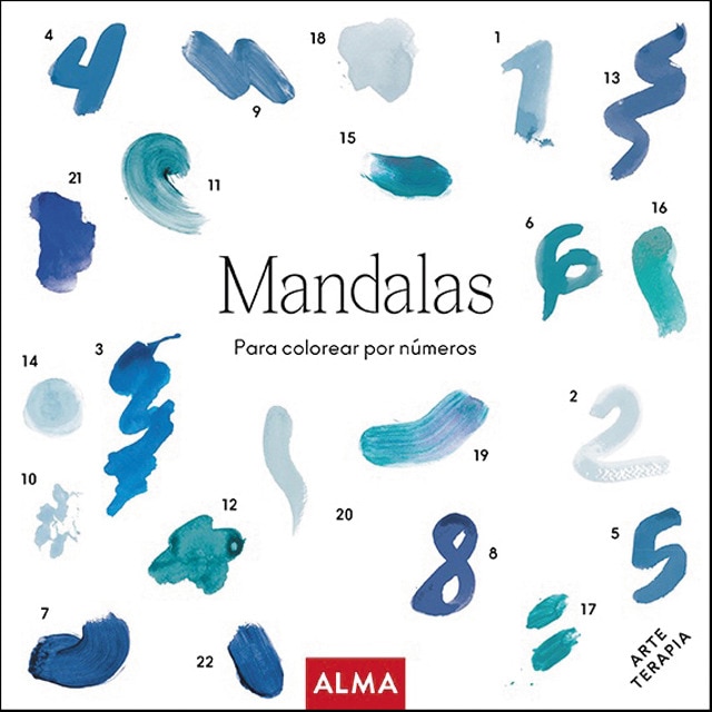 Mandalas para pintar por números (col. Hobbies) (Tapa blanda)