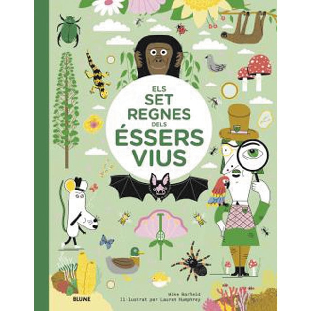 Els set regnes dels éssers vius (Tapa dura)
