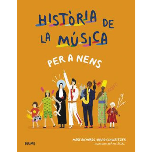 Història de la música per a nens (Tapa dura)