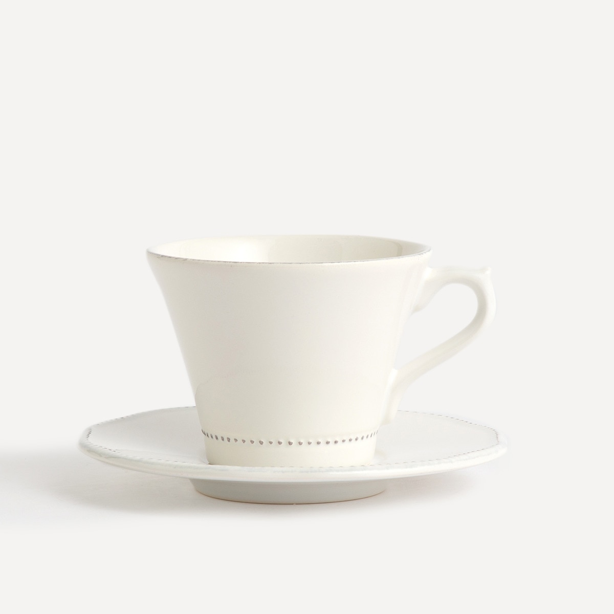 El Corte Inglés - Taza De Té Con Plato Sofía Blanco En Oferta El Corte Inglés - Taza De Té Con Plato Sofía El Corte Inglés.