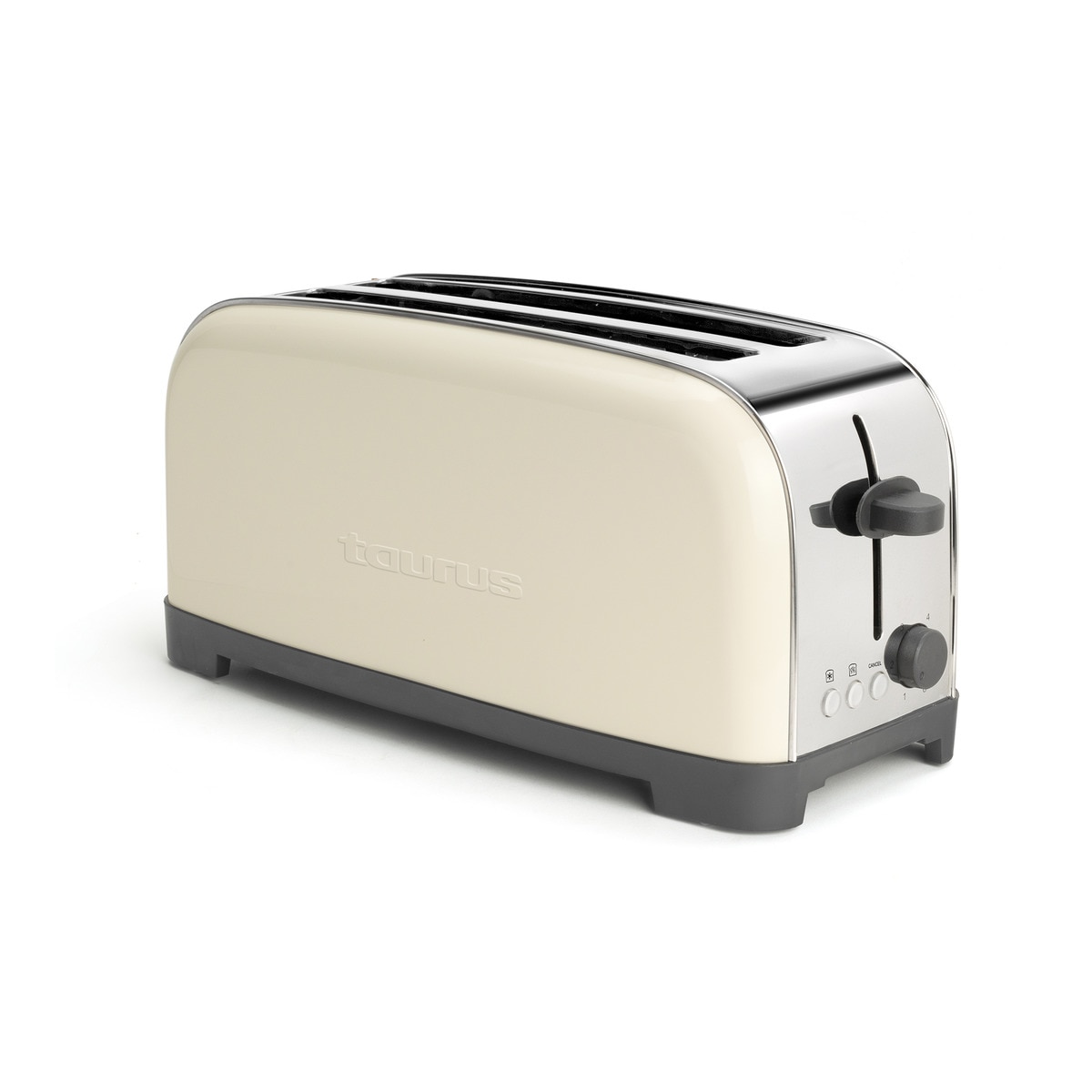 Taurus – Tostador Taurus Vintage Cream con autocentrado.