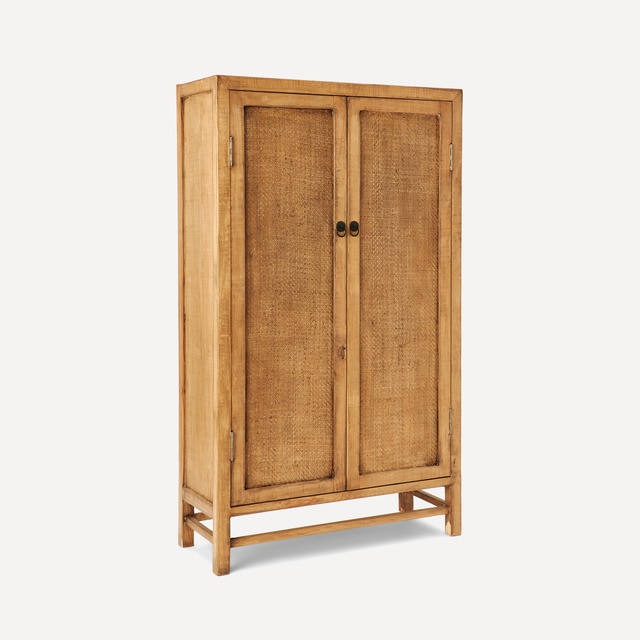 Armario de madera de pino reciclado Manado El Corte Inglés