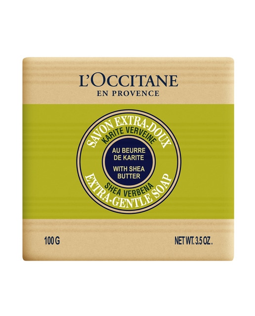 Jabón Extra-Suave Verbena al Karité 100 g L'Occitane en Provence