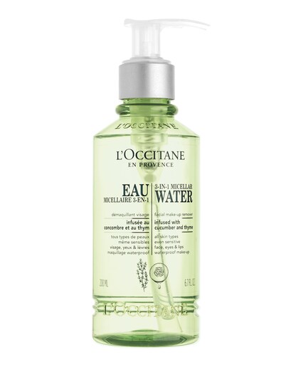 Agua Micelar 3en1 Infusion 200 ml L'Occitane en Provence