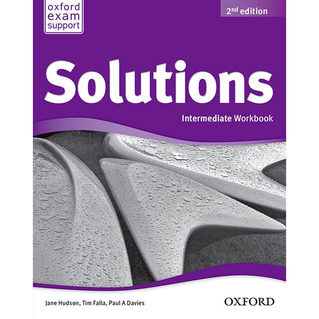 Solutions 2nd edition Intermediate. Workbook and Audio CD Pack