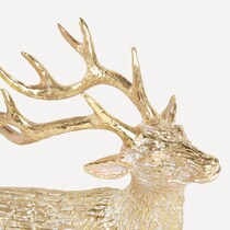 El Corte Inglés Christmas reclined Reindeer figure