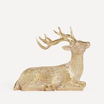 El Corte Inglés Christmas reclined Reindeer figure