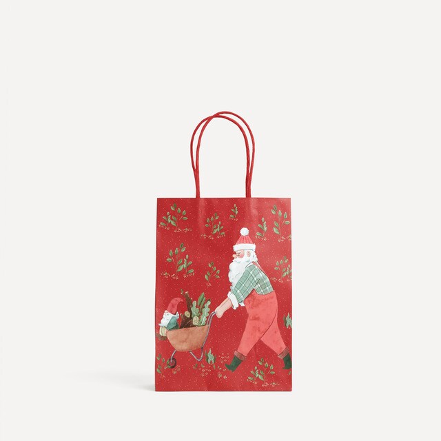 tesco christmas gift bolsas