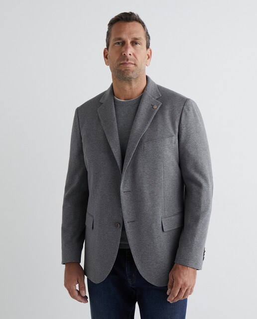 big and tall tweed jacket