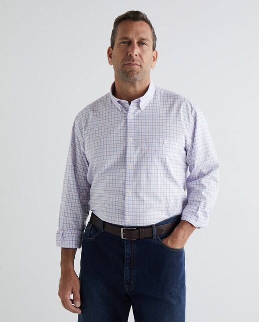 oxford shirt men fashion