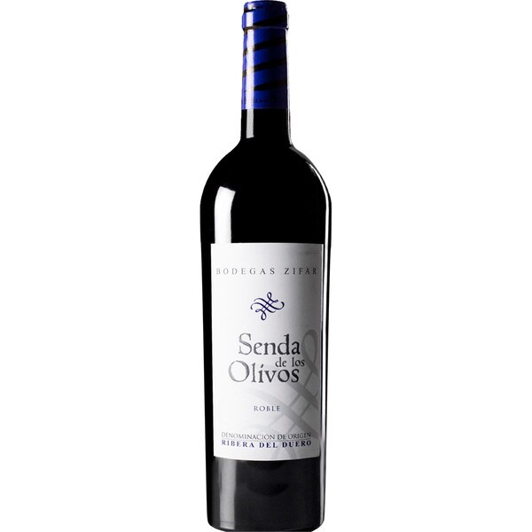 Young oak red wine DO Ribera del Duero bottle 75 cl · SENDA OLIVOS