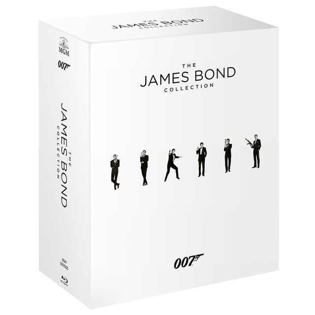 Pack Bond. Colección 24 películas (Blu-Ray)