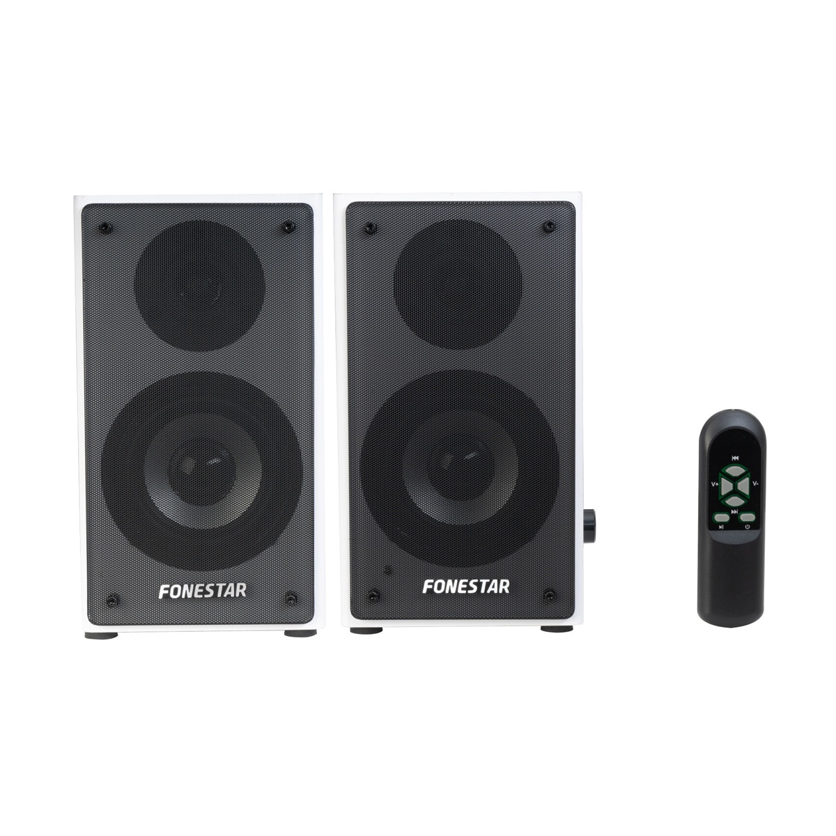 Fonestar - Altavoces activos Hi Fi Fonestar CLASS-220B (Pareja).
