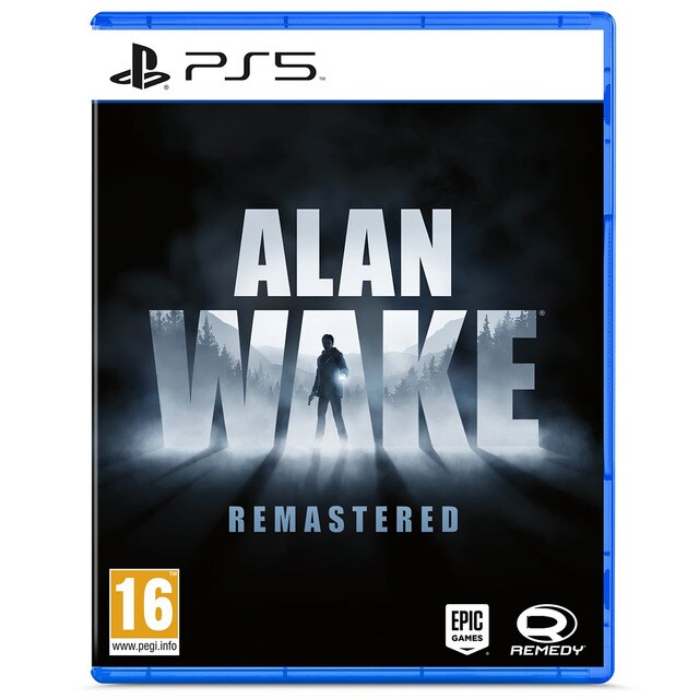 Alan Wake Remastered PlayStation 5