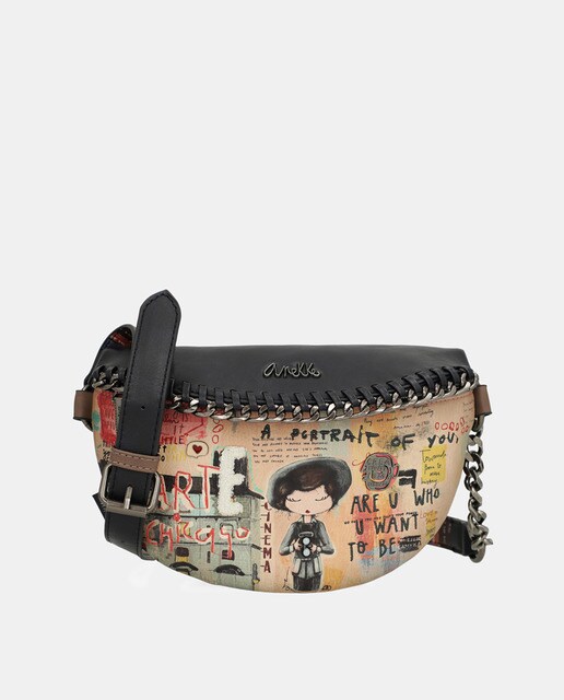 sac banane multicolore