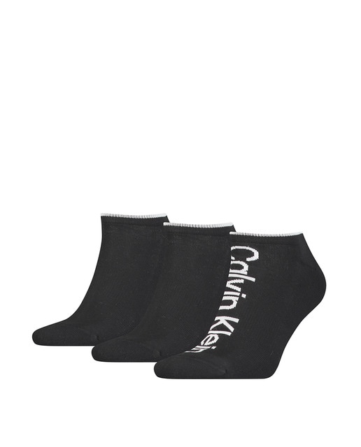 Pack de tres souquet tobillero liso