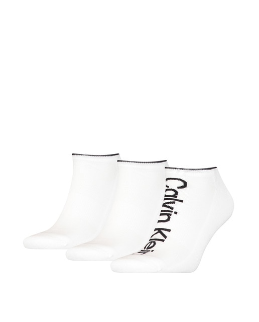 Pack de tres souquet tobillero liso