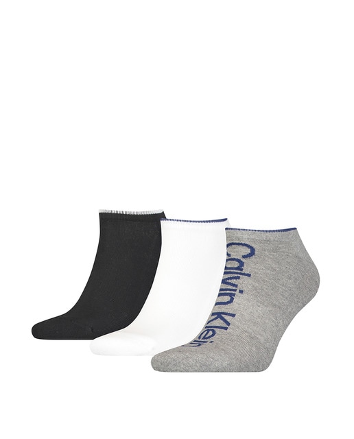 Pack de tres souquet tobillero liso