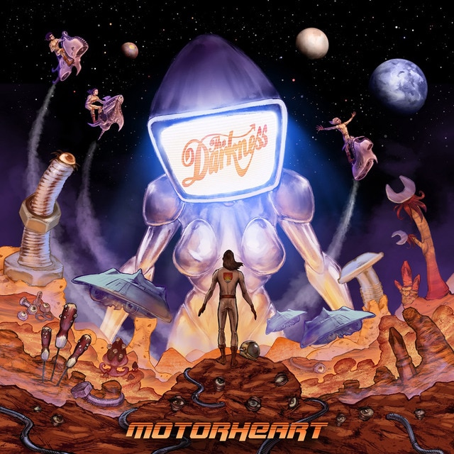 Motorheart (LP-Vinilo).