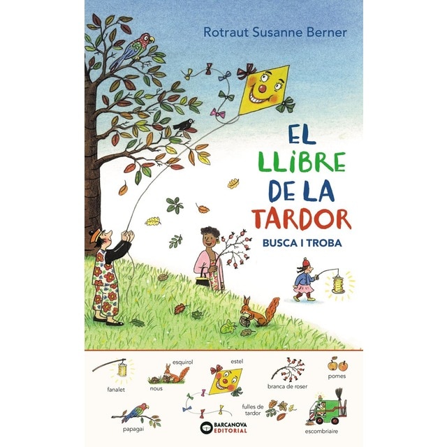El llibre de la tardor. Busca i troba (Tapa dura)