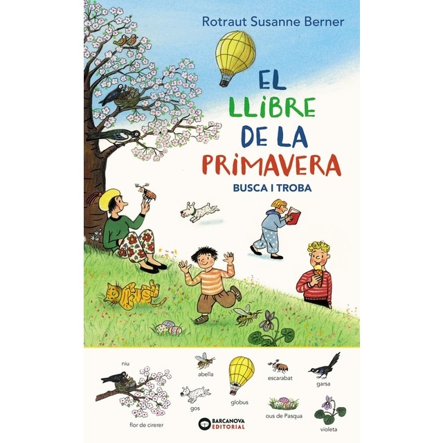 El llibre de la primavera. Busca i troba (Tapa dura)