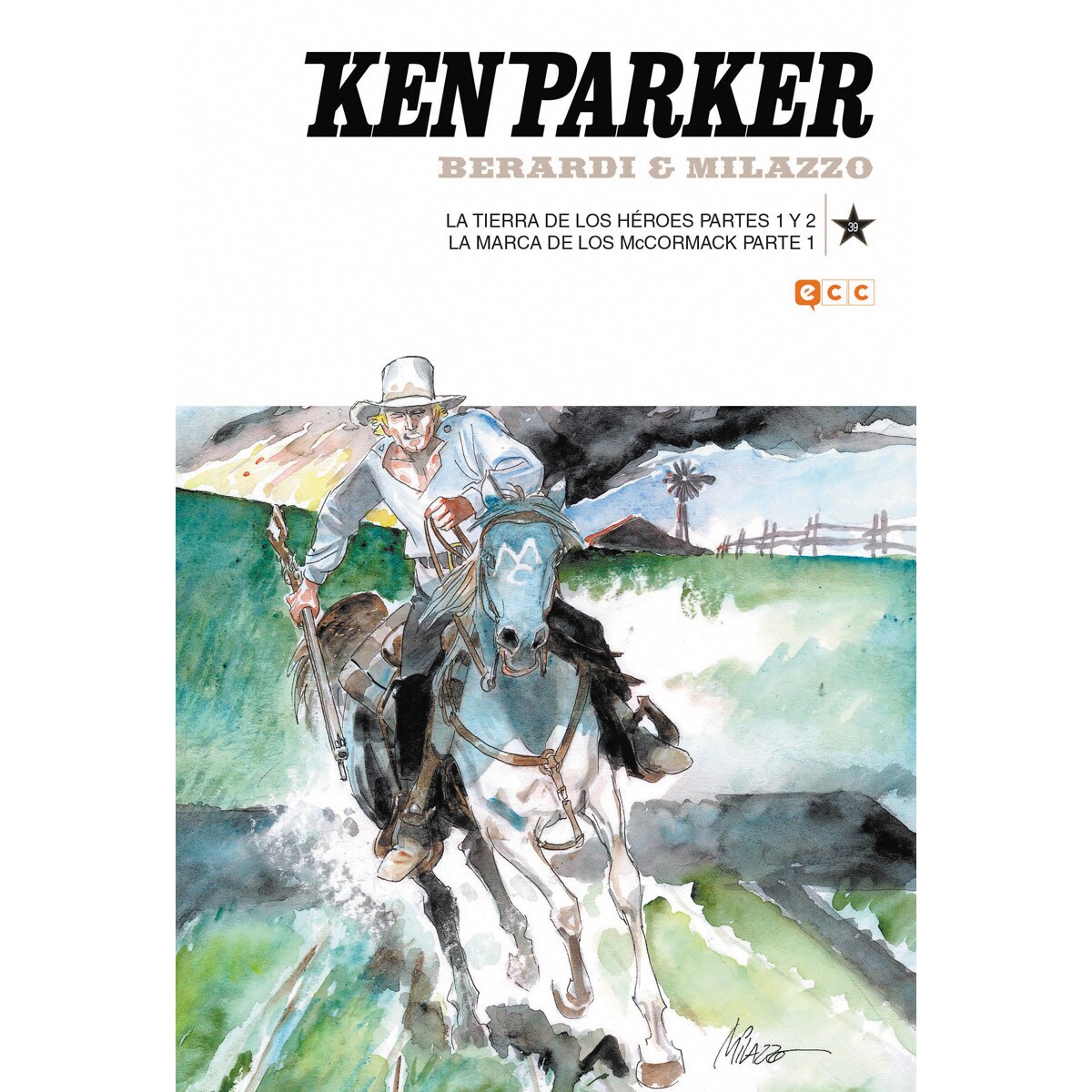Imagem 0 de Ken Parker núm. 39 (Capa mole)