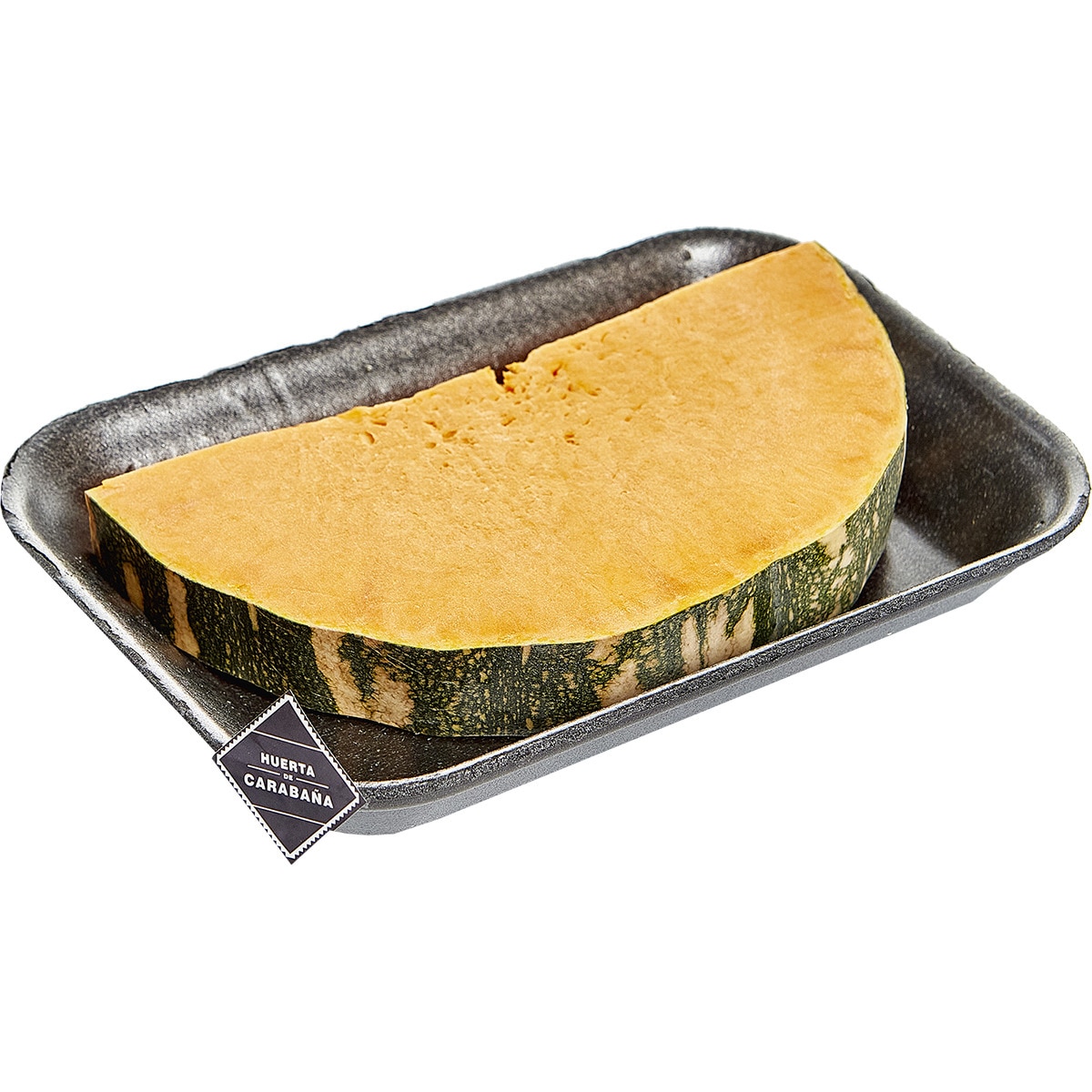 Calabaza en trozos bandeja 700 g peso aproximado · HUERTA DE CARABAÑA