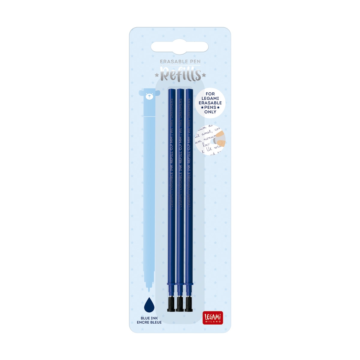 Imagem 0 de Recargas de Caneta Esferográfica de Gel - Azul