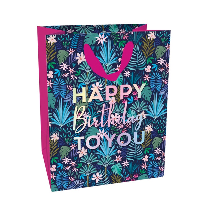 Bolsa de Regalo Mediana Legami Flora.