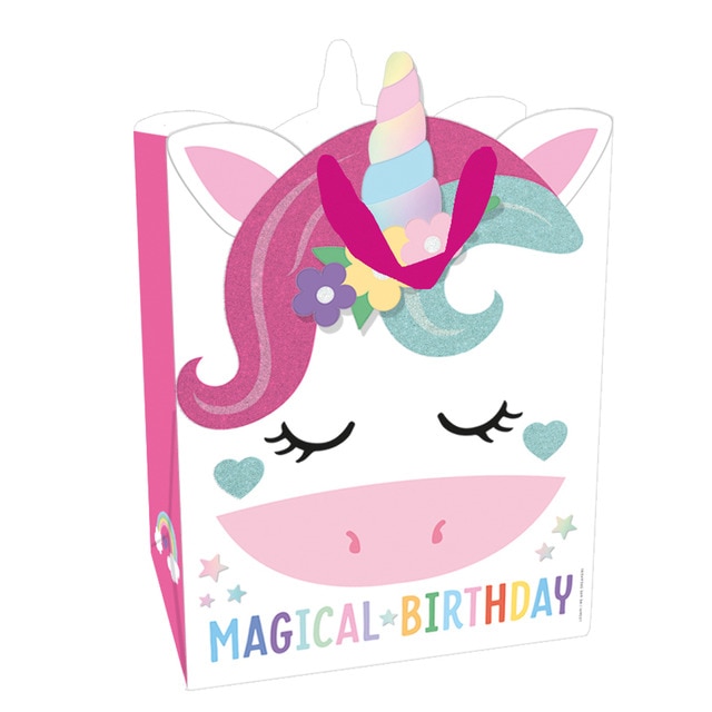 Bolsa de Regalo Mediana Legami Unicorn.
