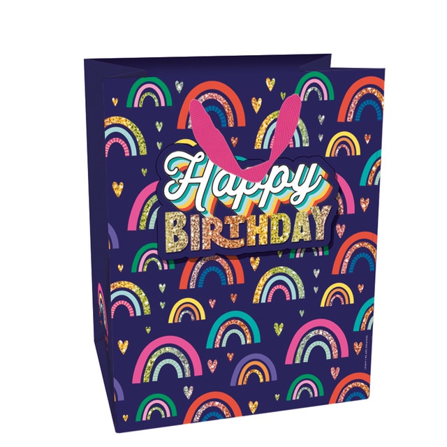 Bolsa de Regalo Mediana Legami HB Rainbow.