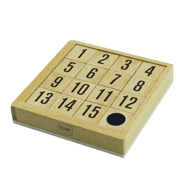 Juego del 15 Legami.