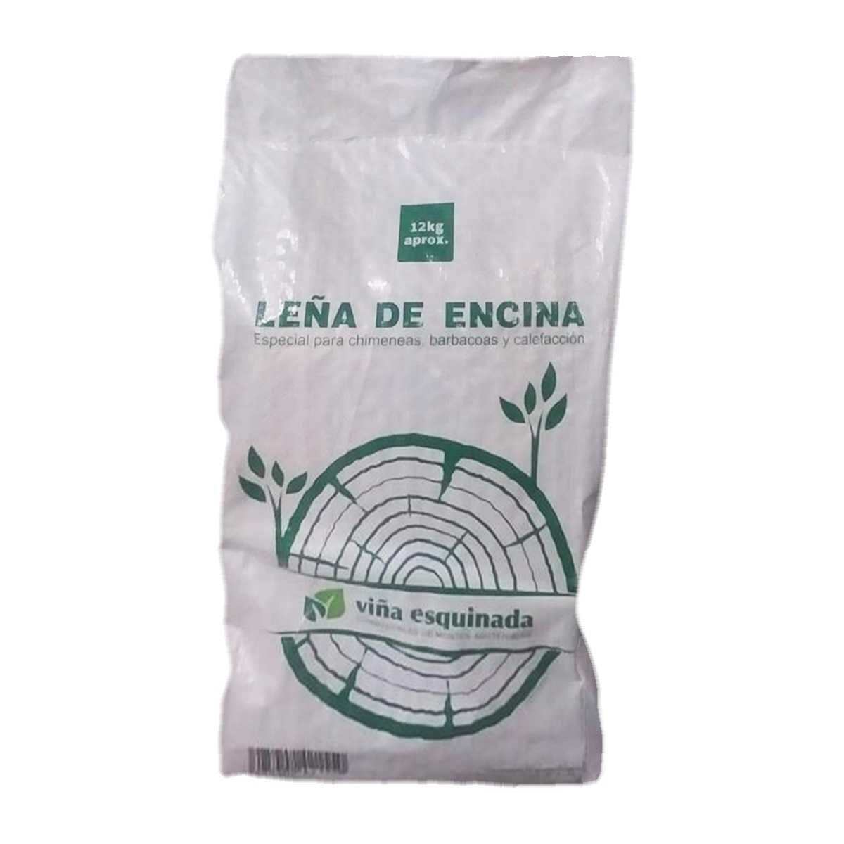 Saco de leña de encina 26 l 1