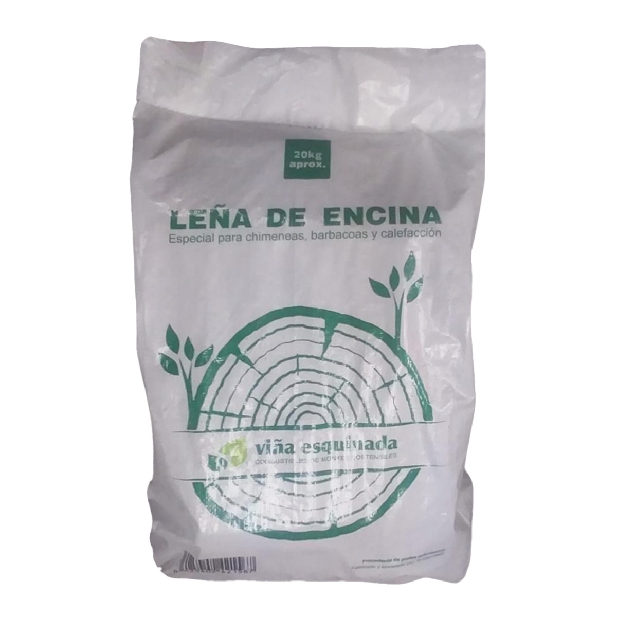 Imagen 0 de Saco leña de encina 48 l