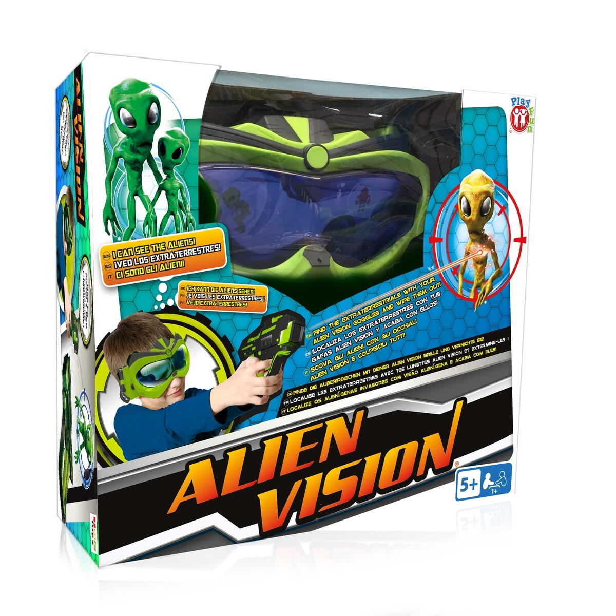 Imagem 0 de Play Fun - Alien Vision IMC Toys