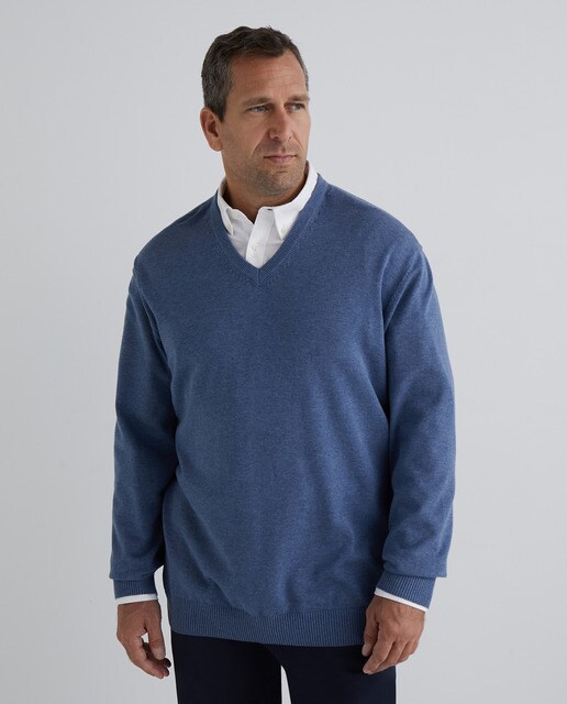 tall v neck jumper