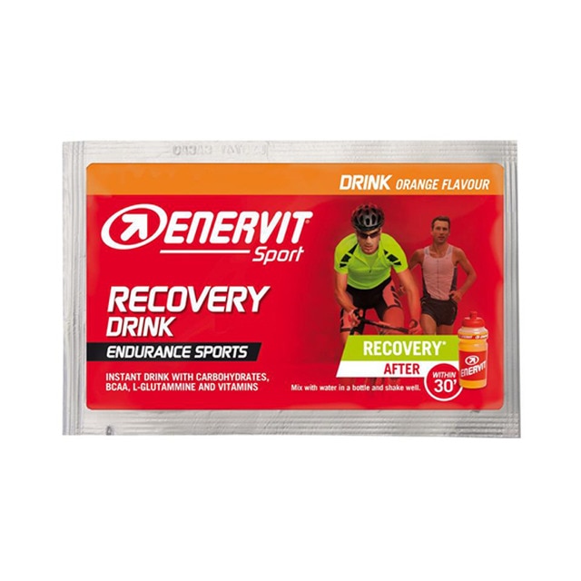 Recuperador post entreno Sport Recovery Drink Naranja Enervit