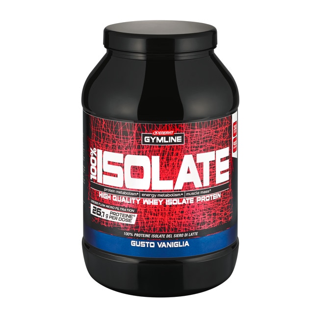 Proteína 100% Isolate Vainilla Gymline Enervit