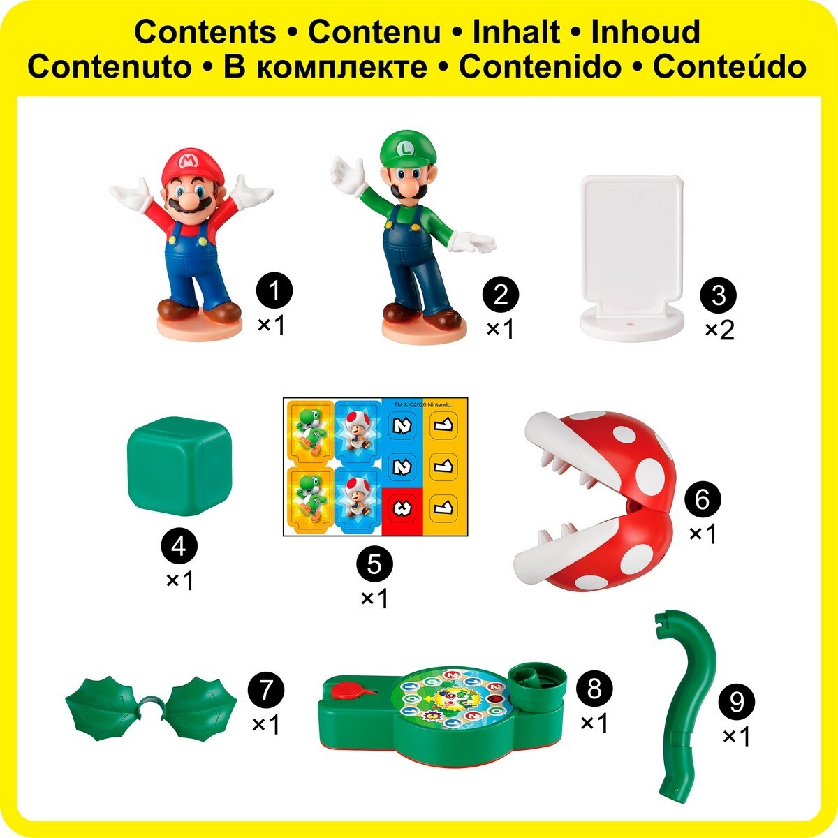 Super Mario Piranha Plant Escape 6