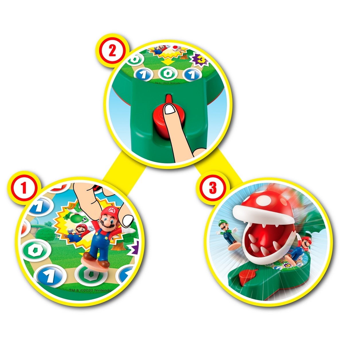Super Mario Piranha Plant Escape 5