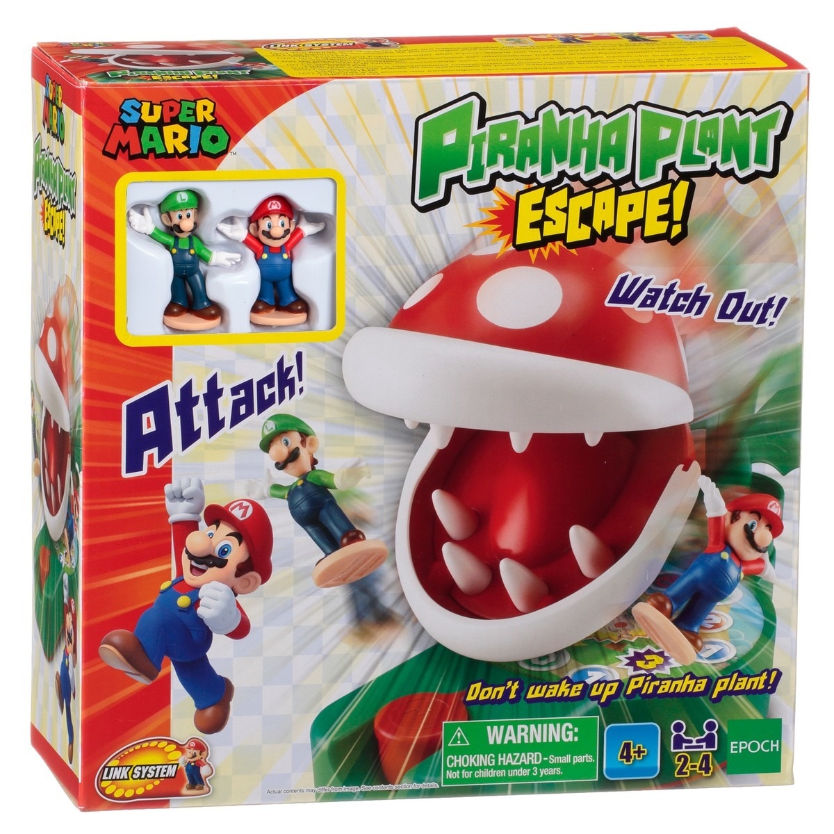 Super Mario Piranha Plant Escape 2